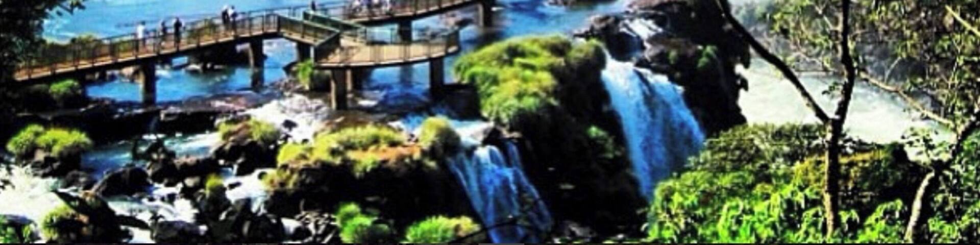 #brazil #green #river #waterfall #foz #20117