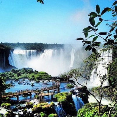 #brazil #green #river #waterfall #foz #20117