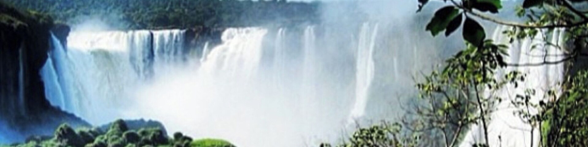 #brazil #green #river #waterfall #foz #20117