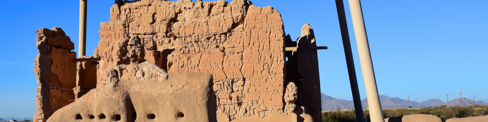 Ancient Casa Grande Ruins National Monument