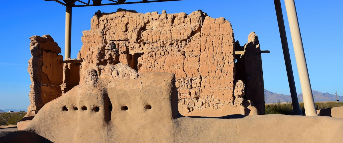 Ancient Casa Grande Ruins National Monument
