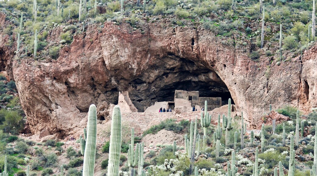 The Lower Cliff Dwelling at Tonto National Monument