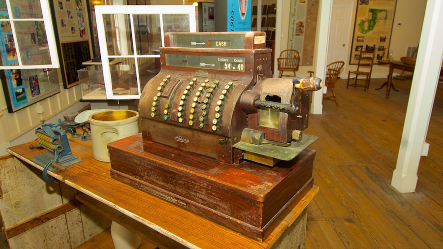 Rice Museum which includes interior views