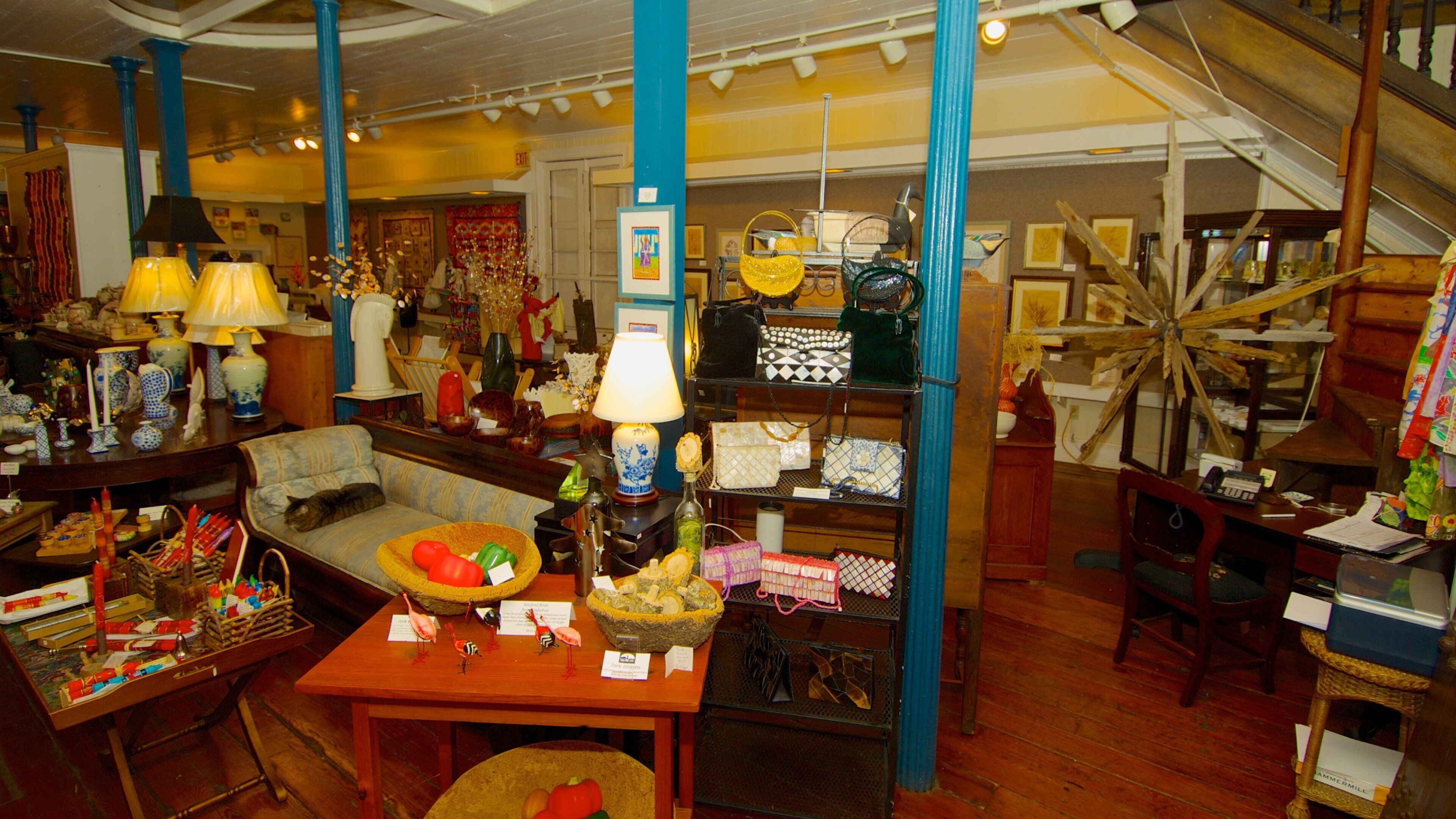 Explore the vibrant displays at the Rice Museum in Georgetown, South Carolina, showcasing local craftsmanship and history