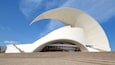 Auditorio de Tenerife featuring modern architecture