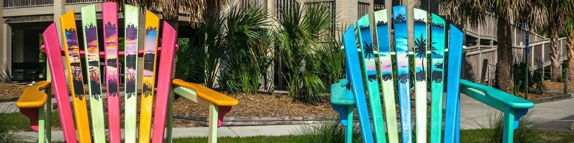 Near the office and gift shop