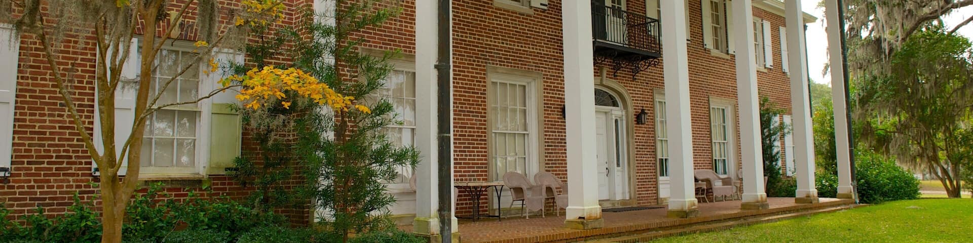 Hobcaw Barony which includes a house