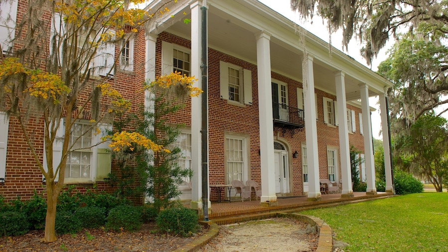 Hobcaw Barony featuring a house