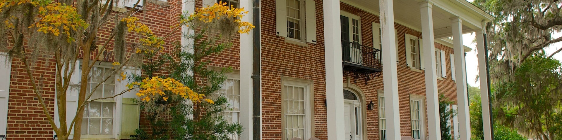 Hobcaw Barony which includes a house