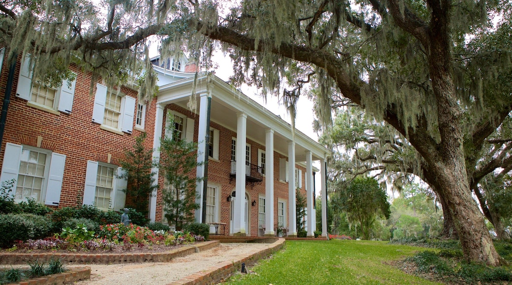 Georgetown caracterizando uma casa e elementos de patrimônio