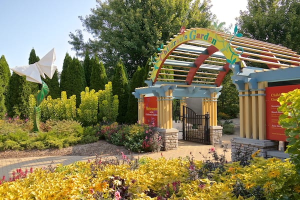 Morton Arboretum which includes wildflowers and a park