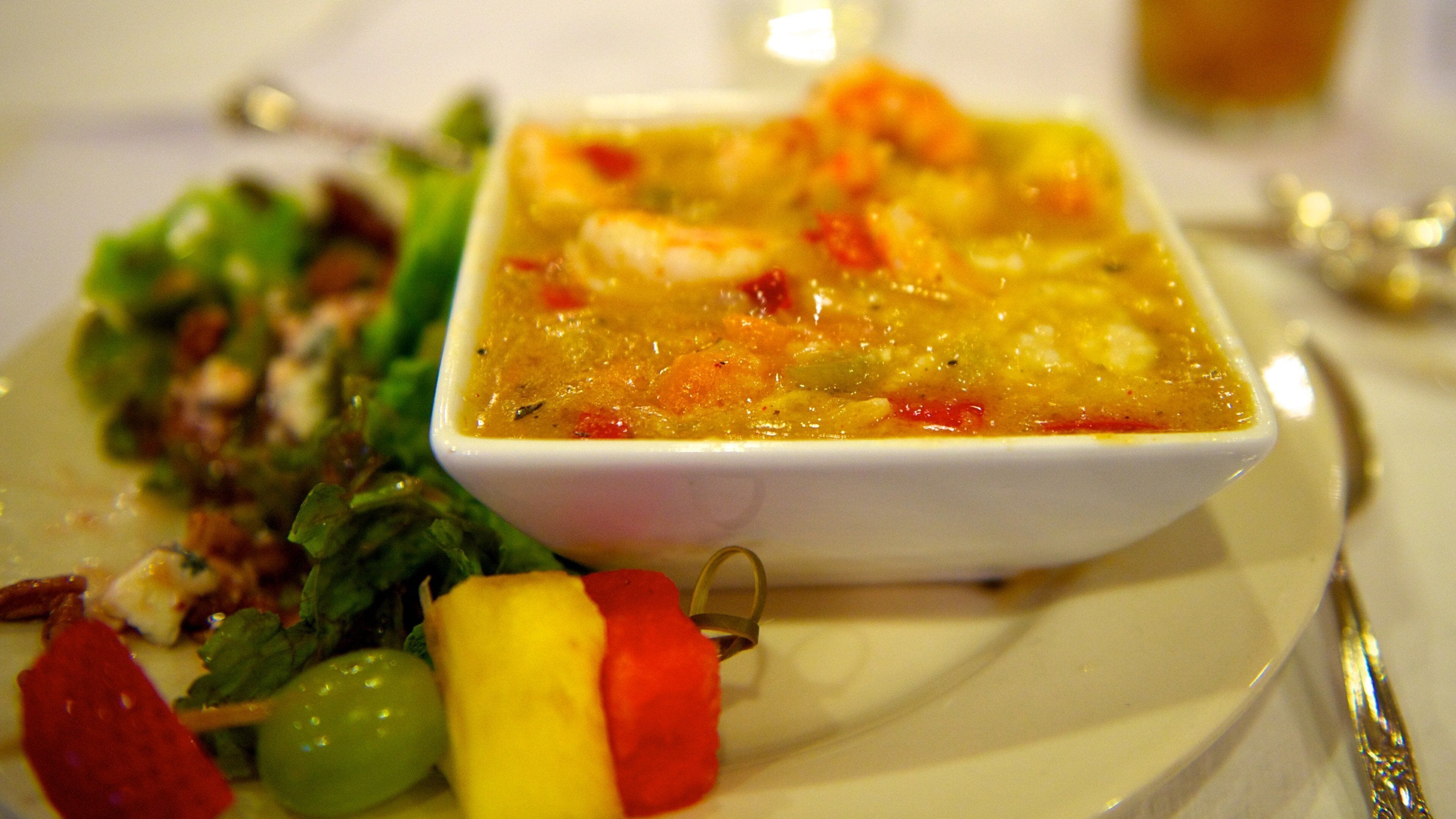 Hopsewee Plantation featuring food