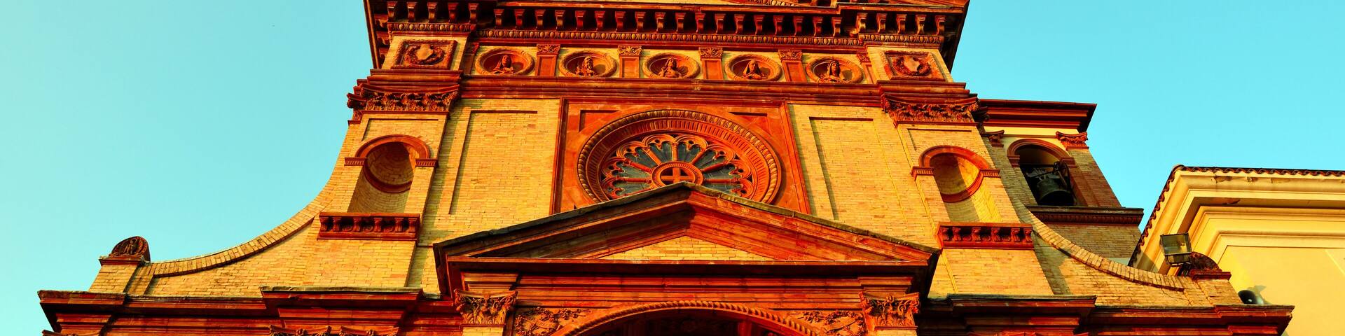 sanctuary Madonna del Carmine Ceprano Italy