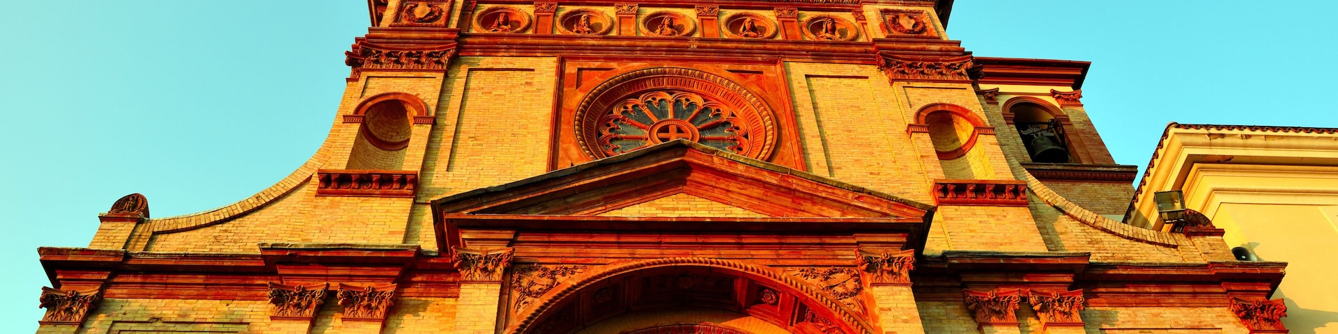 sanctuary Madonna del Carmine Ceprano Italy