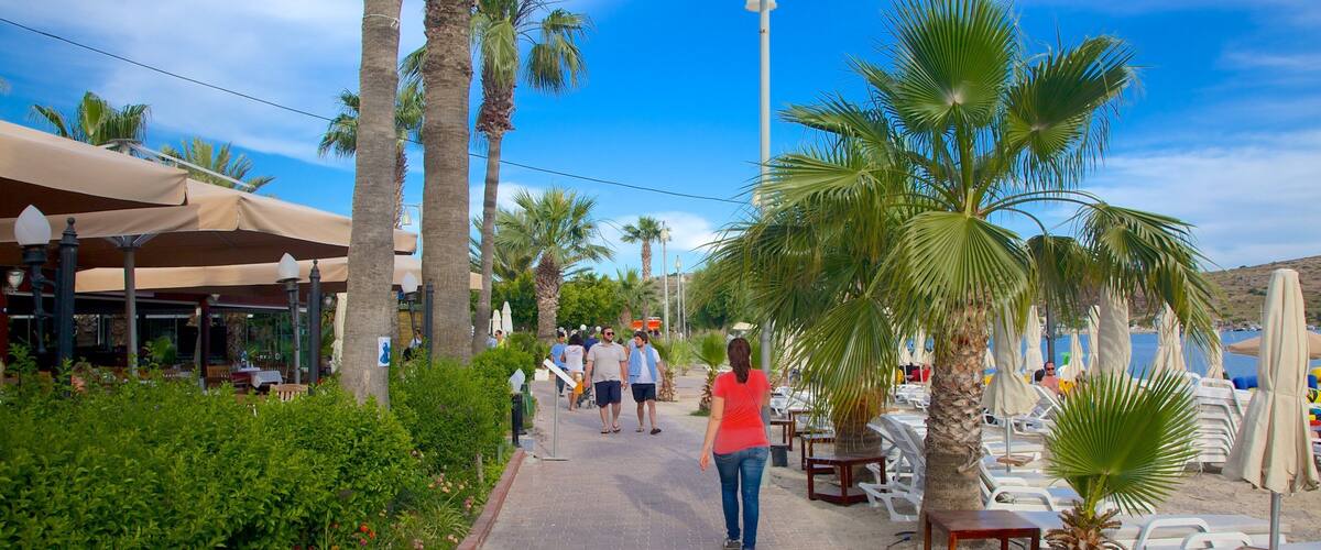 Bardakci Beach as well as an individual femail