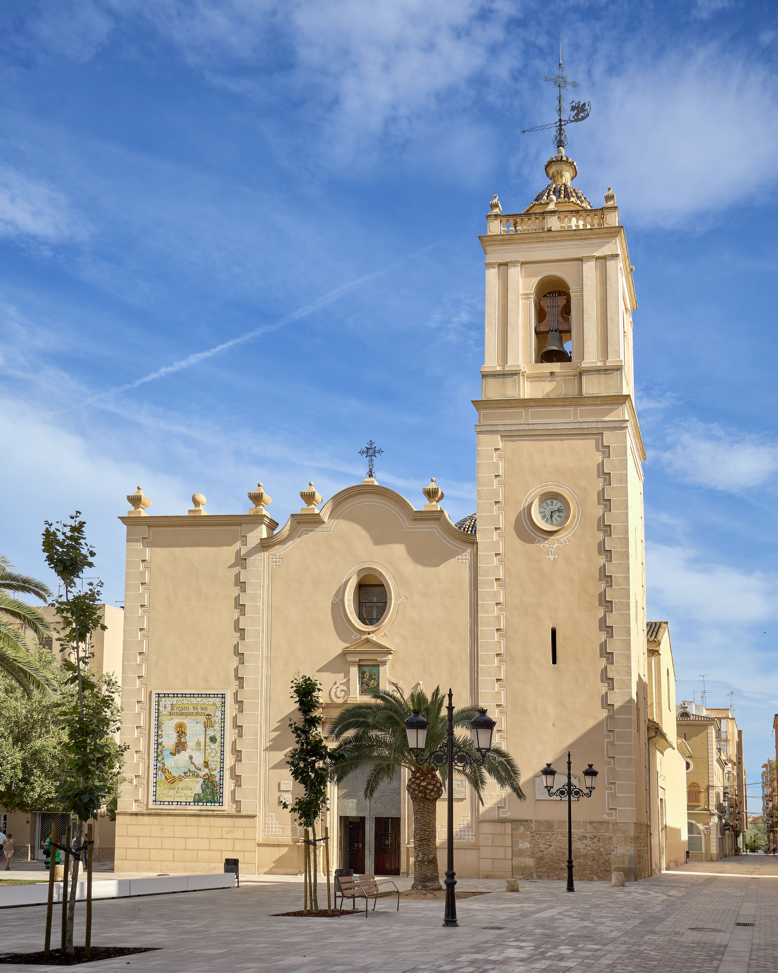 Parish Church of San Jorge Mártir of the city of Paiporta