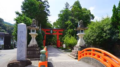 Kumano Hayatama Taisha Shrine, Shingu City, Wakayama Pref., Japan