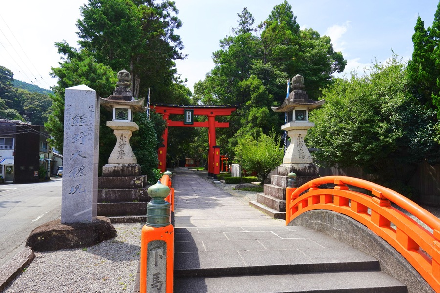 Kumano Hayatama Taisha Shrine, Shingu City, Wakayama Pref., Japan