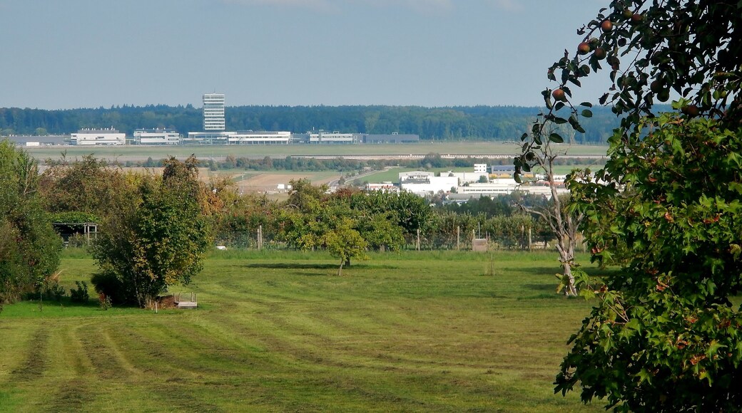 Blick bis zum Robert-Bosch-Campus in Malmsheim