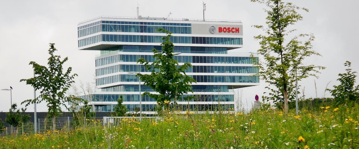 Zentrum fĂŒr Forschung und Vorausentwicklung von Bosch in Renningen