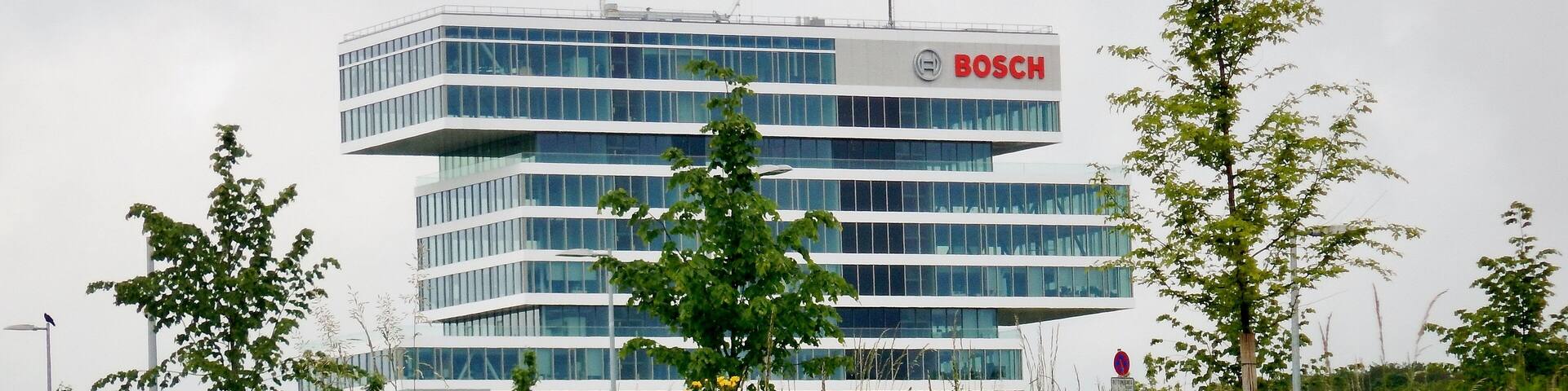 Zentrum fĂŒr Forschung und Vorausentwicklung von Bosch in Renningen