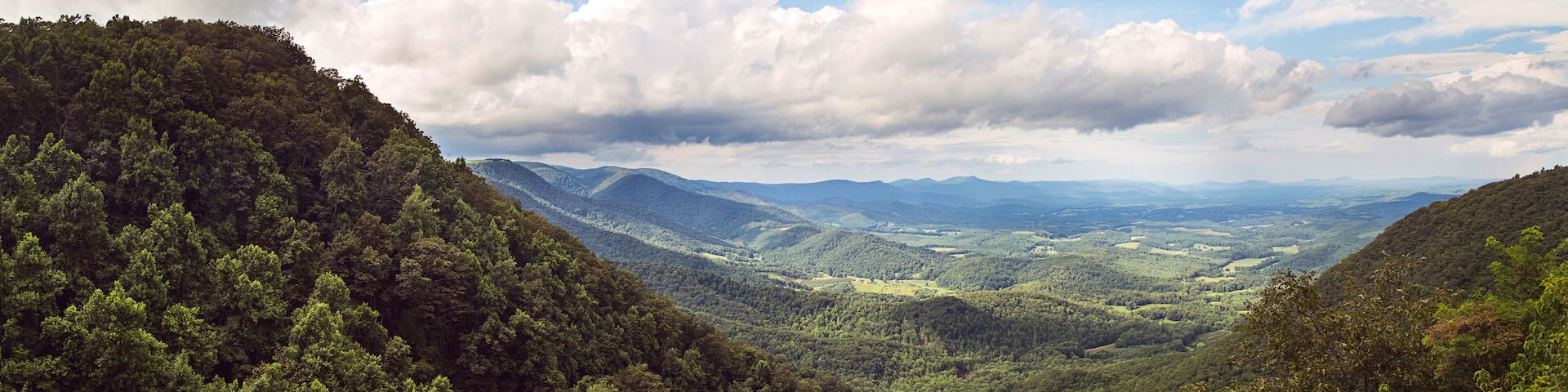United States, Virginia, Lovers Leap Overlook