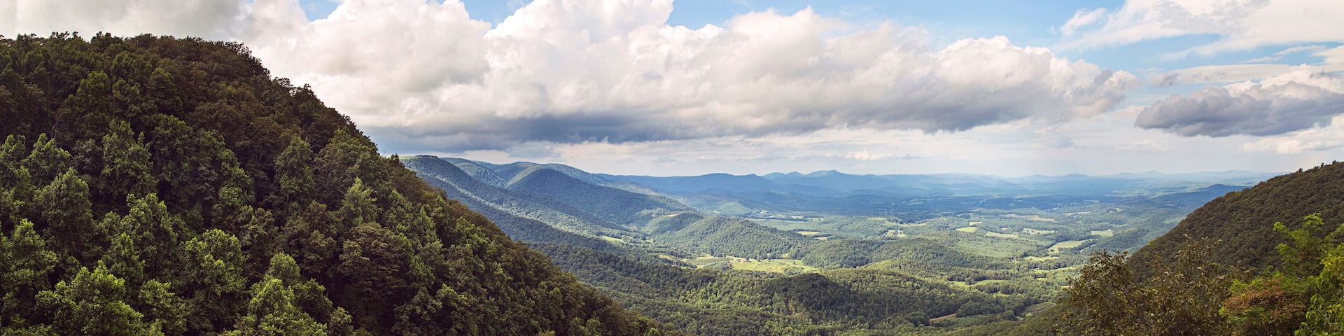 United States, Virginia, Lovers Leap Overlook