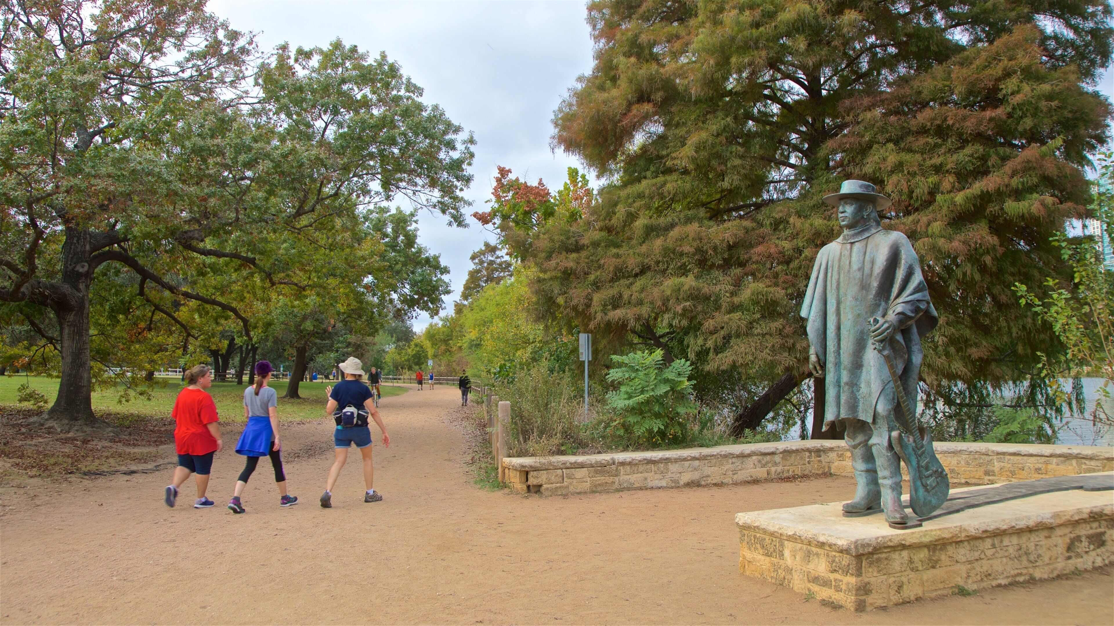Stevie Ray Vaughan Statue