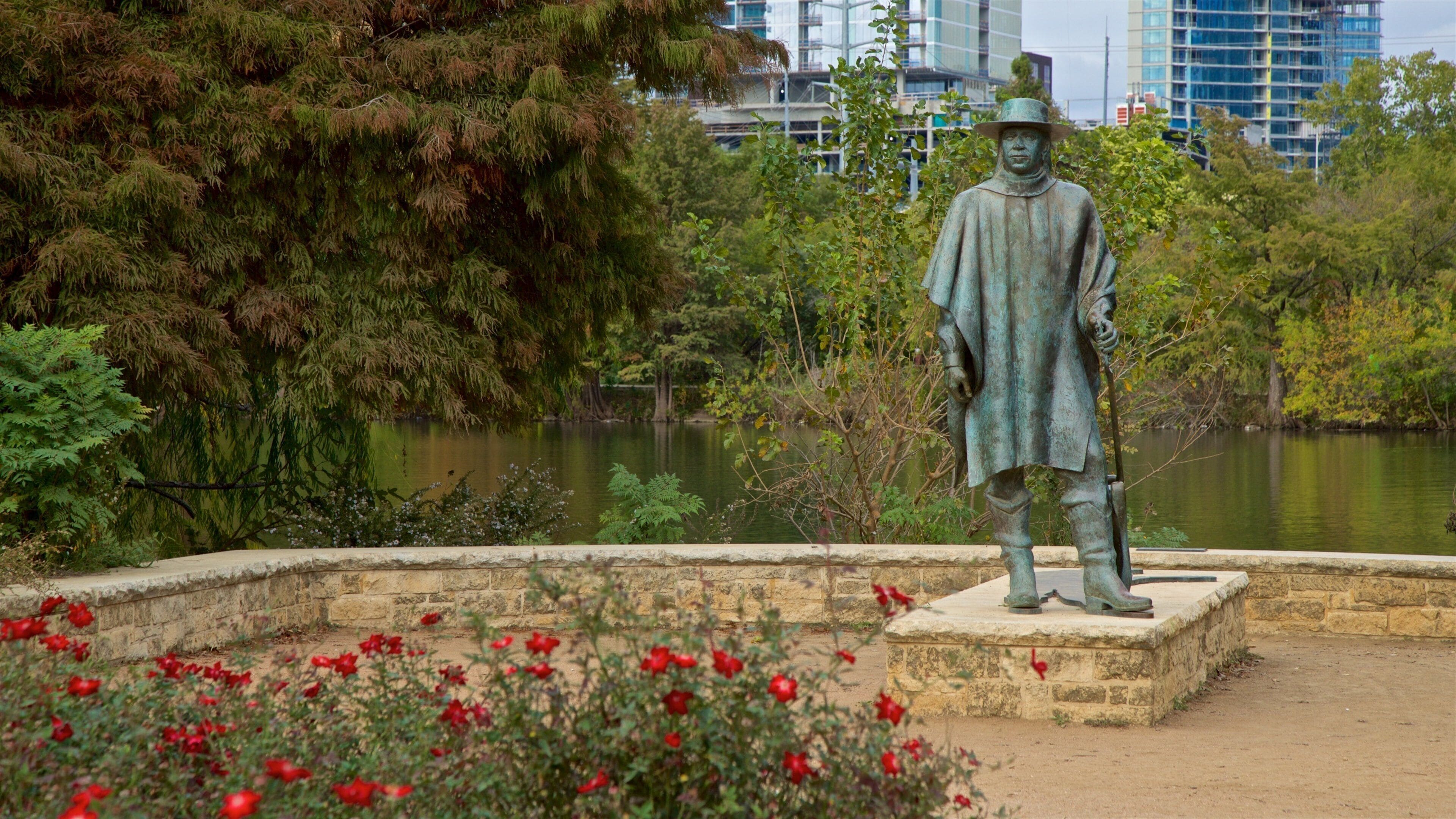 Stevie Ray Vaughan Statue