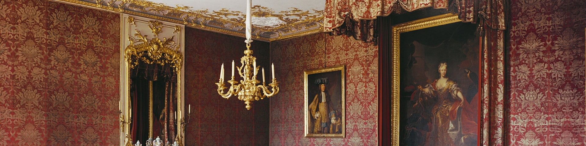 Ansbach Residence showing heritage elements, a castle and interior views