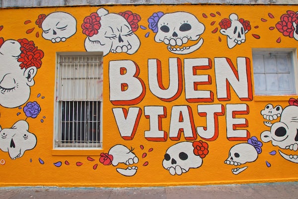 Mexic-Arte Museum showing outdoor art