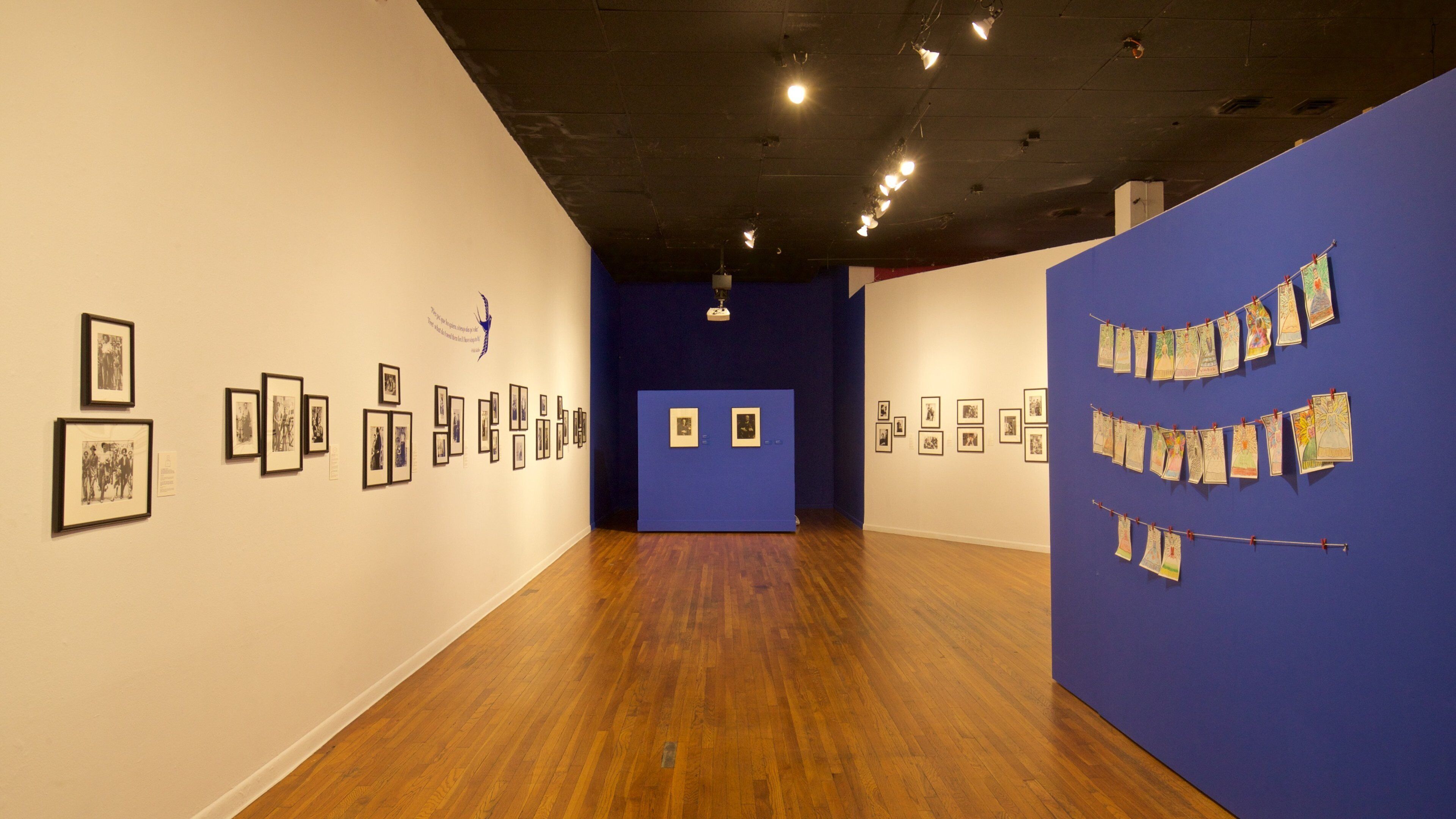 Mexic-Arte Museum montrant vues intérieures