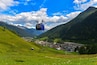 Galzig Cable Car