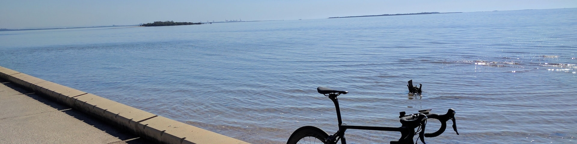 Perfect day for a ride around Wellington Point. Great for a barbecues with plenty of shady areas for relaxing.