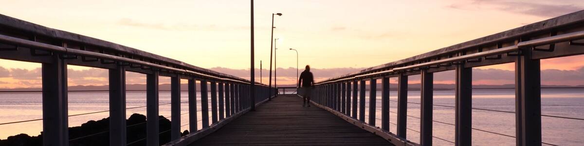 Great sunrise photography location