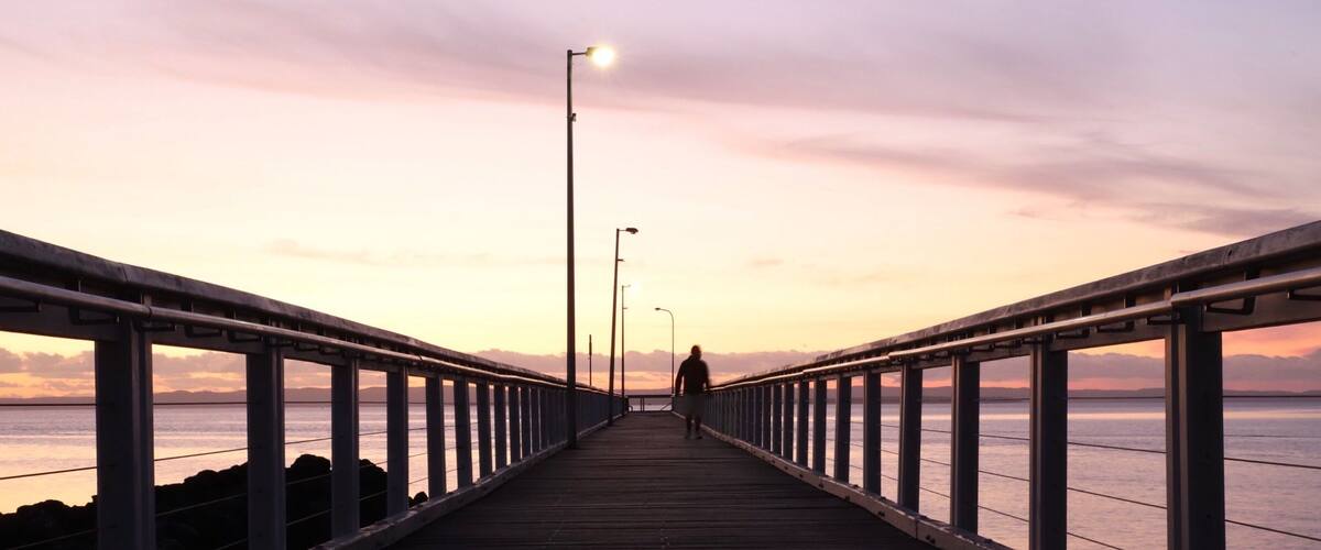 Great sunrise photography location