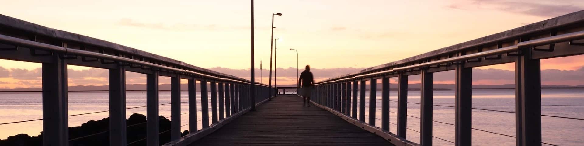 Great sunrise photography location