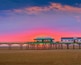 Evening light,St. Anne’s Pier, Lancashire,UK.