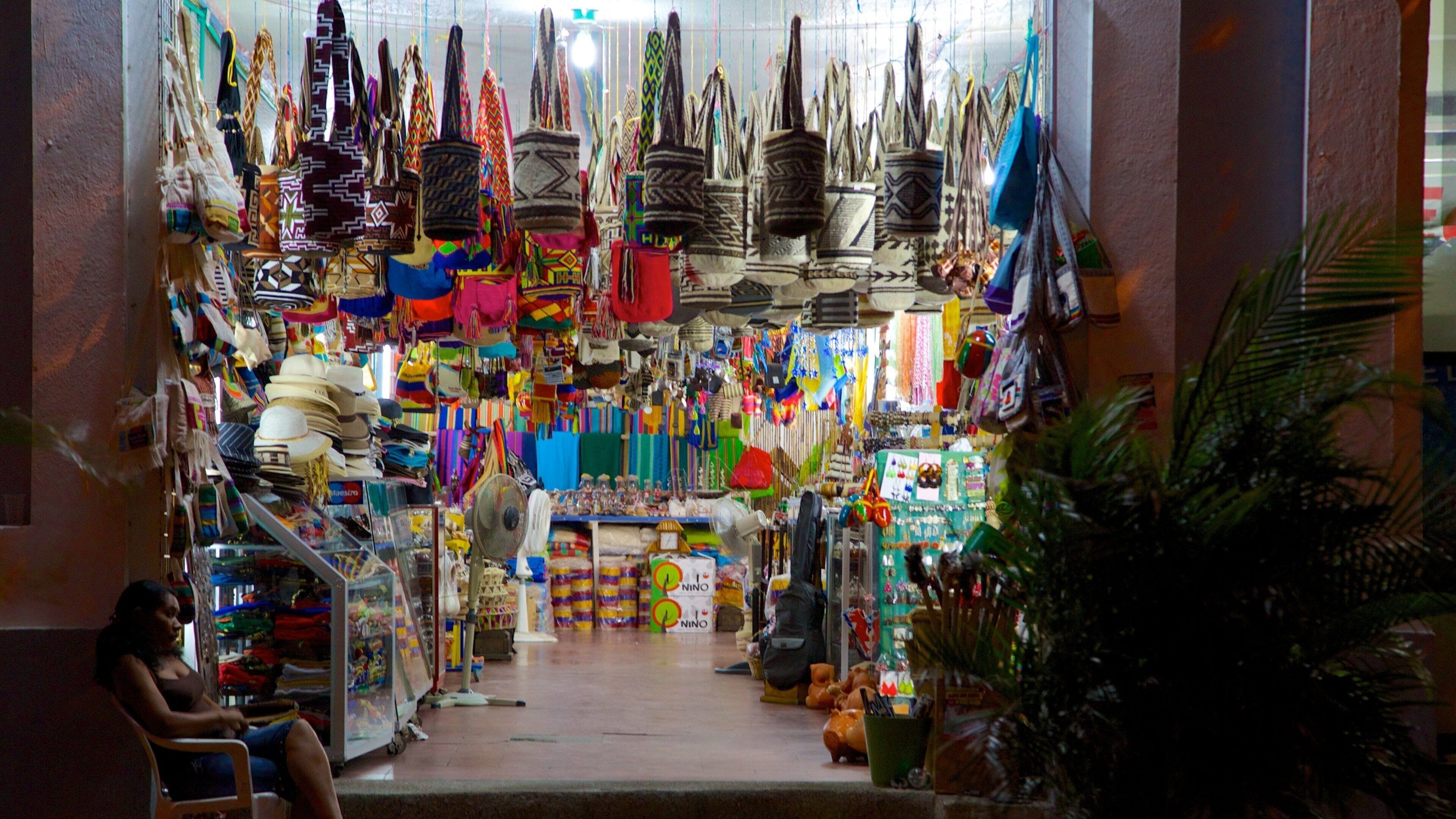 Costa Caribe which includes markets