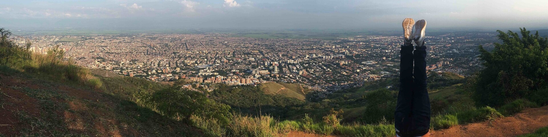 New place I visited! Cali! This was a great city. Great place to see it all at once? Cristo Rey. You get a marvelous panoramic view of the valley in which it’s located. And just to make it more interesting try the headstand, which will give you whole new #perspectives 😜😉😁