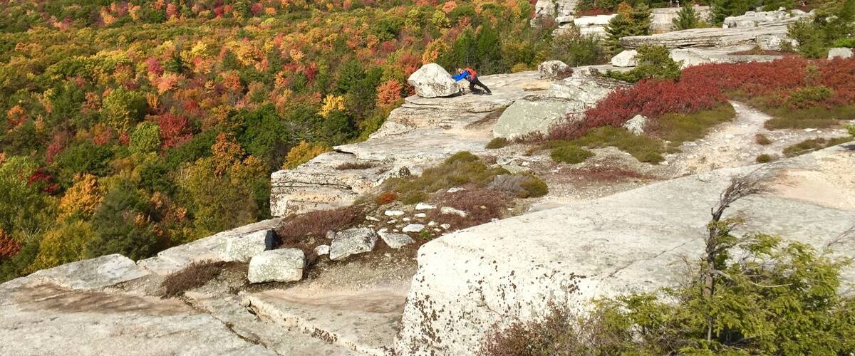 One of the best hikes I have ever done! Round trip 8 miles/4,5 hours. On the website it says strenuous hike! In my opinion it was moderate. I have climbed Mt. Washington, NH, it took me 4h to finish it, and it was strenuous up hill hiking (in my opinion). This one on the other hand is a nice hike with ups and downs, with many view points. If you don't mind hiking long distances you will enjoy this hike very much! Dog friendly, but I would keep your dog on the leash just because there are many cliff walks!
