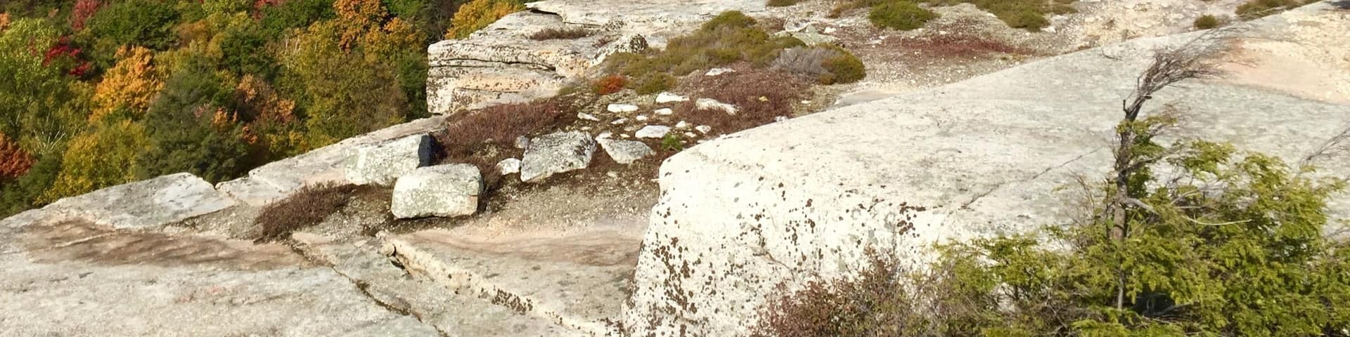 One of the best hikes I have ever done! Round trip 8 miles/4,5 hours. On the website it says strenuous hike! In my opinion it was moderate. I have climbed Mt. Washington, NH, it took me 4h to finish it, and it was strenuous up hill hiking (in my opinion). This one on the other hand is a nice hike with ups and downs, with many view points. If you don't mind hiking long distances you will enjoy this hike very much! Dog friendly, but I would keep your dog on the leash just because there are many cliff walks!