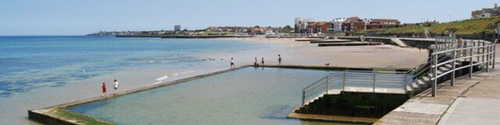 Tidal Paddling Pool, St Mildred's Bay
