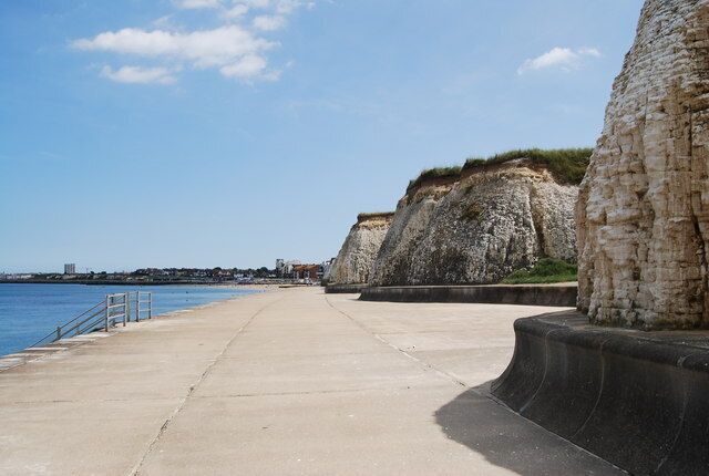 Promenade into St Mildred's Bay