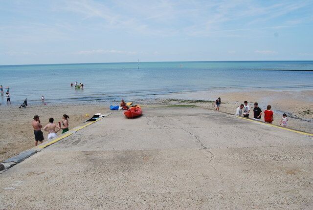 Slipway, Westgate Bay