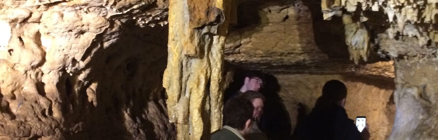 Visit Cave of the Mounds if nearby! A must see if you enjoy learning about caves and how they formed.