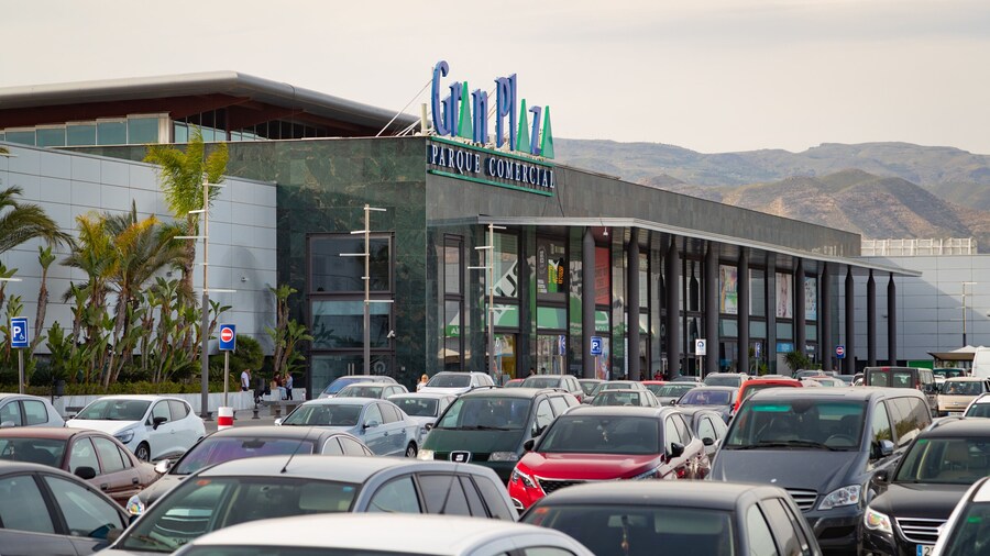 Gran Plaza Mall featuring signage