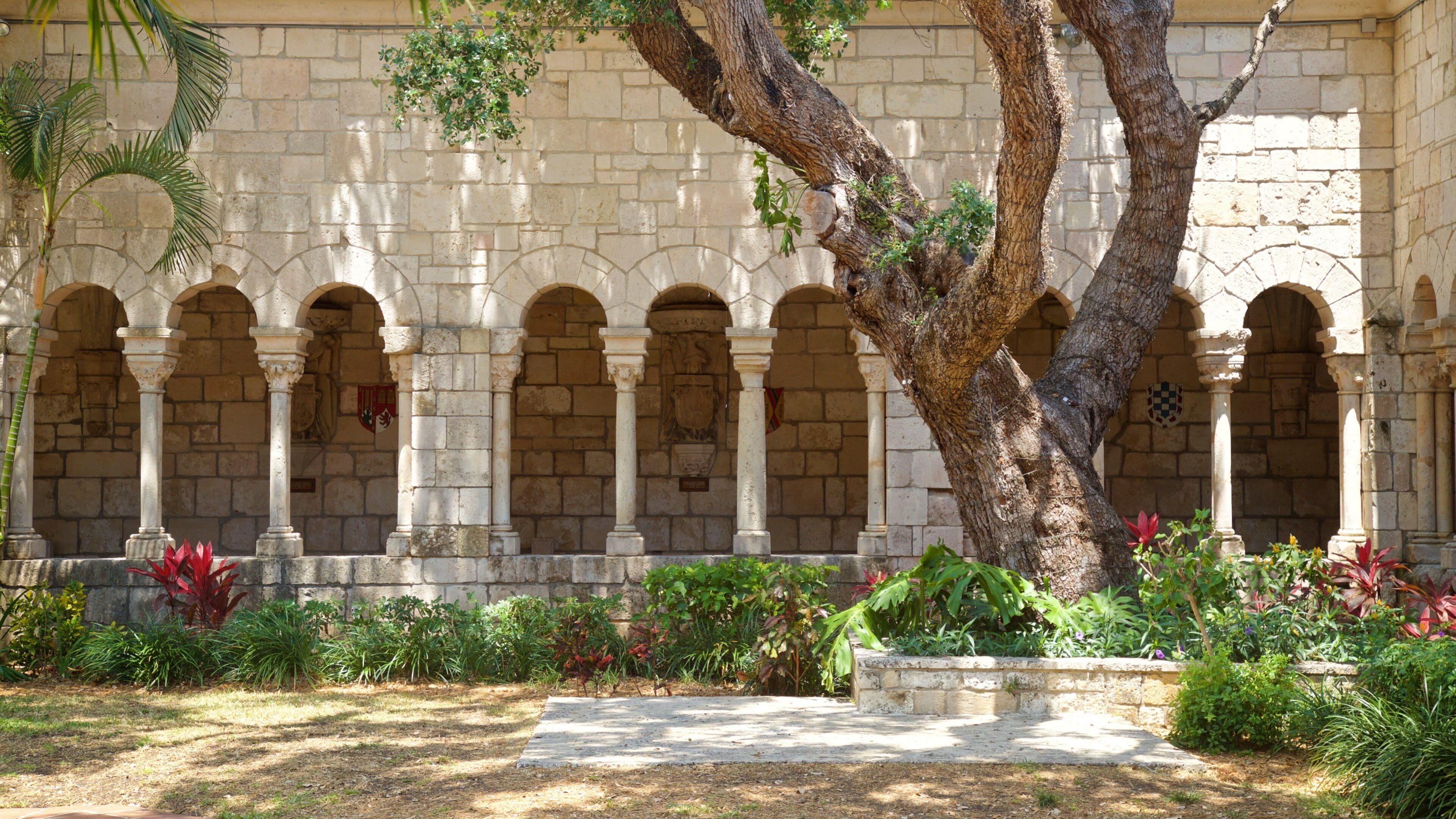 Ancient Spanish Monastery