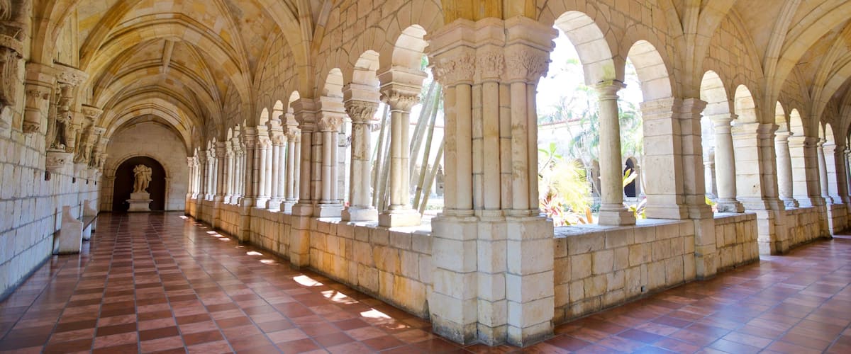 Ancient Spanish Monastery