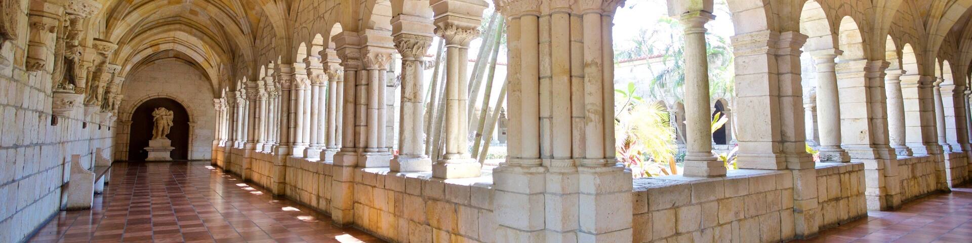 Ancient Spanish Monastery